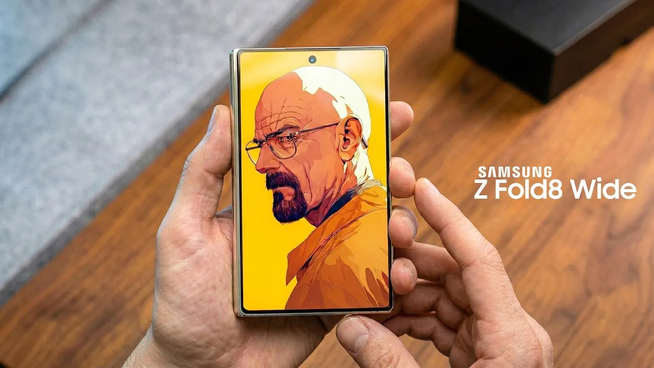 Samsung Galaxy Z Fold 8 Wide: The redesign that finally fixes the narrow cover screen