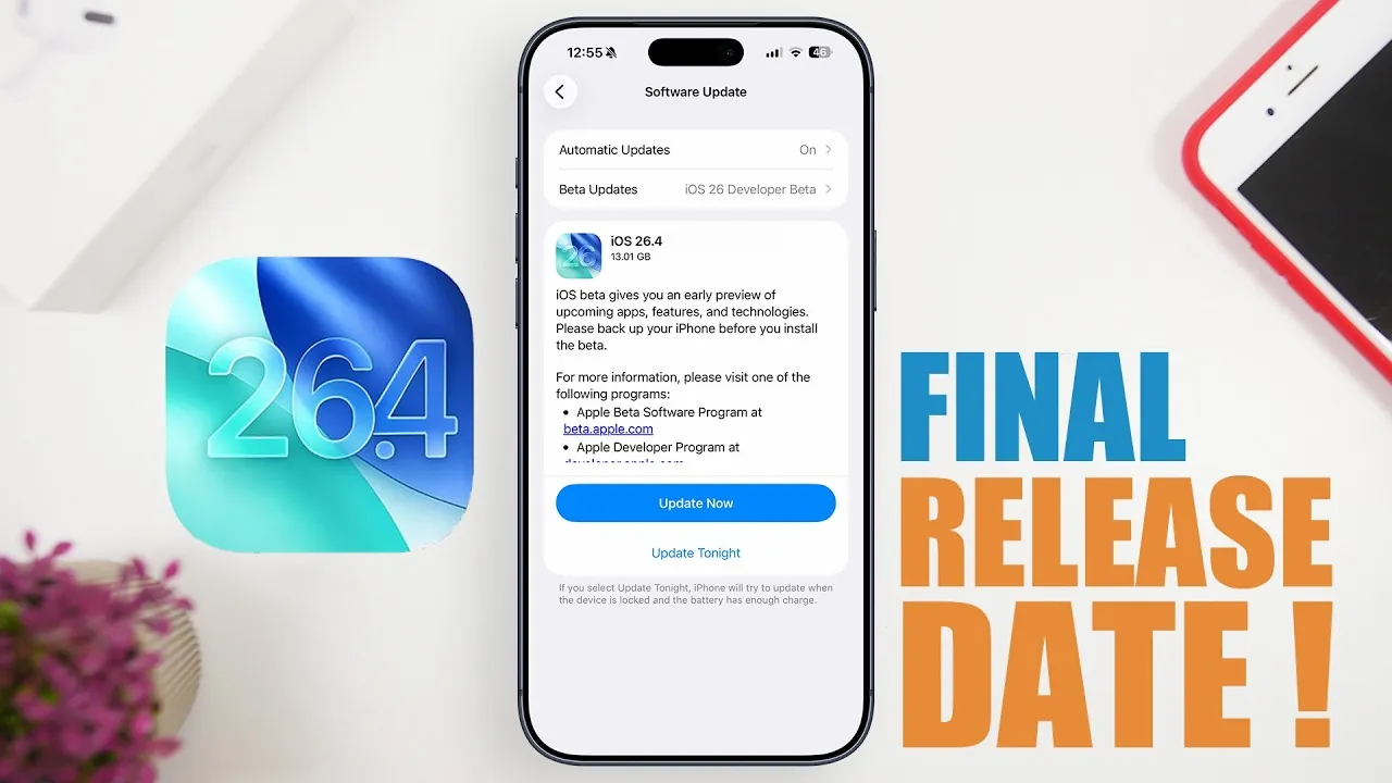 ¿Esperando iOS 26.4? Aquí es exactamente cuando su iPhone se lanzará al público