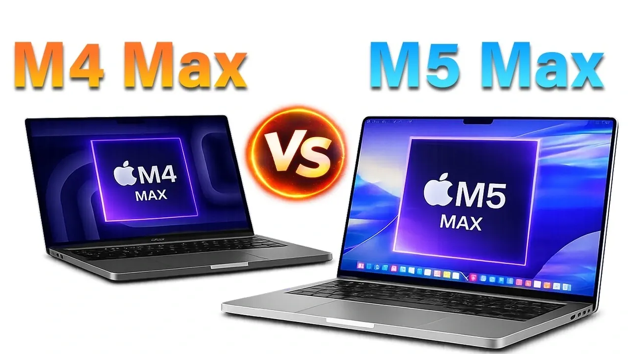 هل يستحق M5 Max الترقية؟ المواصفات الكاملة والمزيد