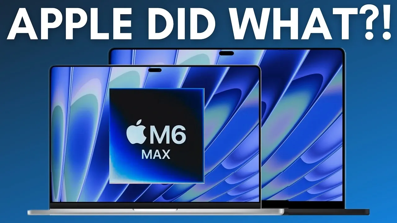 M6 MacBook Pro Leaks: OLED, Touchscreen, and a Total Redesign?