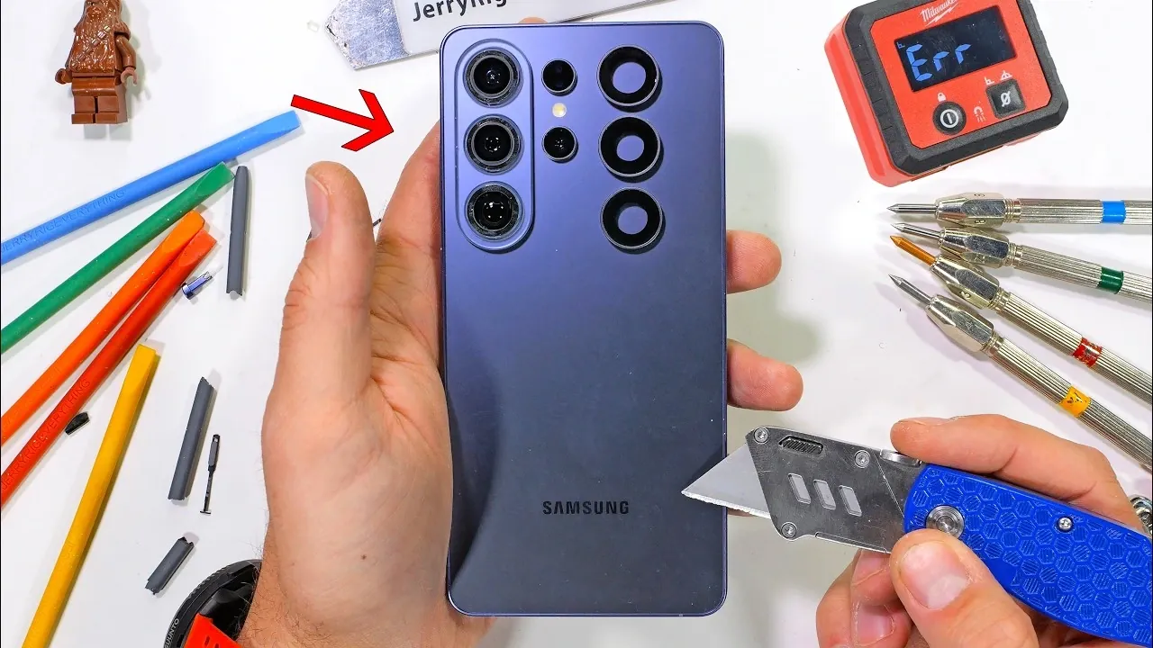 اختبار المتانة الفائقة لجهاز Samsung Galaxy S26: هل التحول إلى الألومنيوم يؤتي ثماره؟