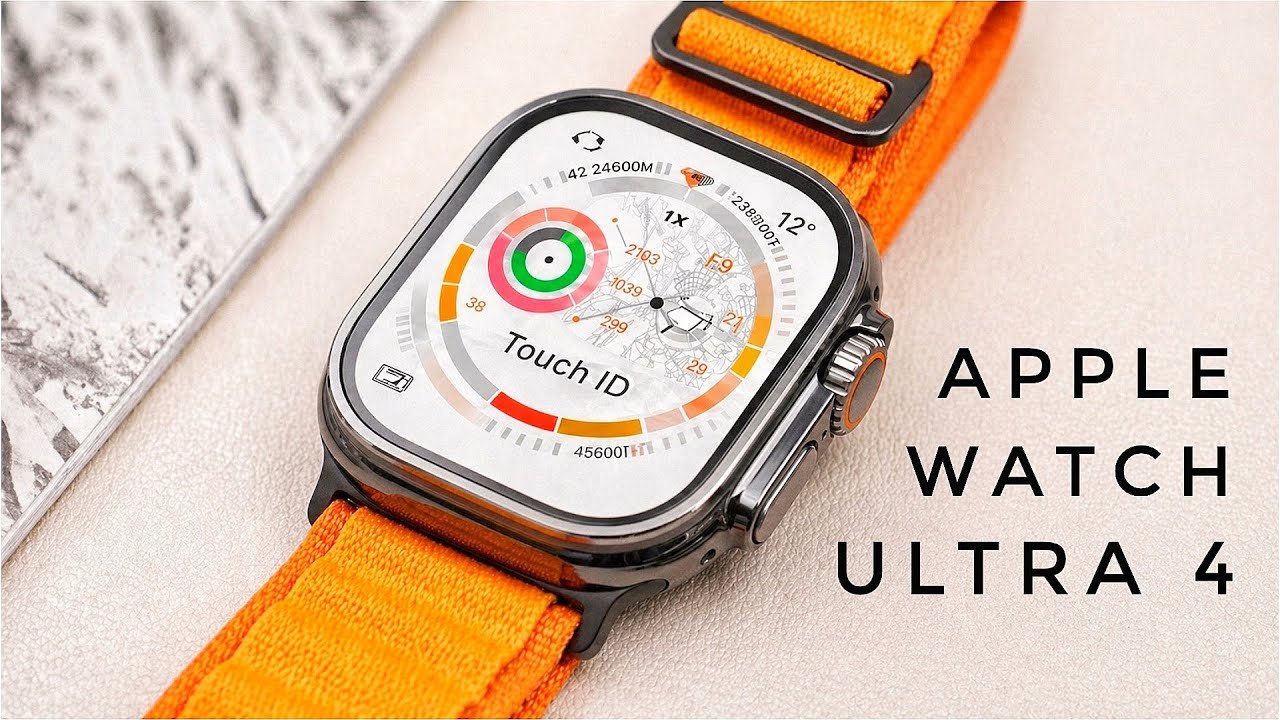 Apple Watch Ultra 4 contará con desbloqueo biométrico mediante el botón de acción