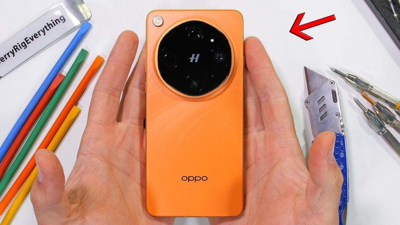 اختبار OPPO Find X9 Ultra Bend: هل تشكل وحدة الكاميرا الضخمة هذه نقطة ضعف؟