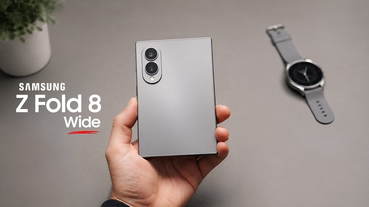 هل أصلحت سامسونج أخيرًا أكبر عيب قابل للطي في هاتف Galaxy Z Fold 8 Wide؟