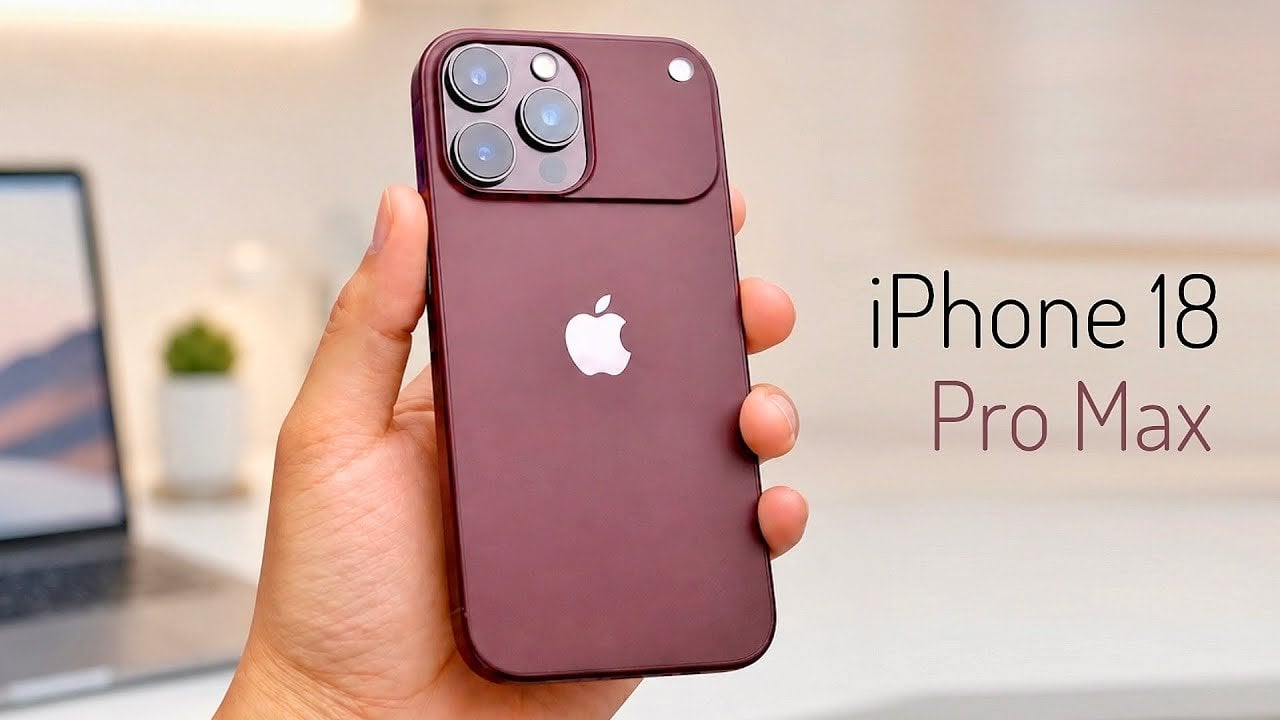 تسريب iPhone 18 Pro Max: أصبحت كاميرا "الفتحة المتغيرة" حقيقية أخيرًا (وهي تغير قواعد اللعبة)