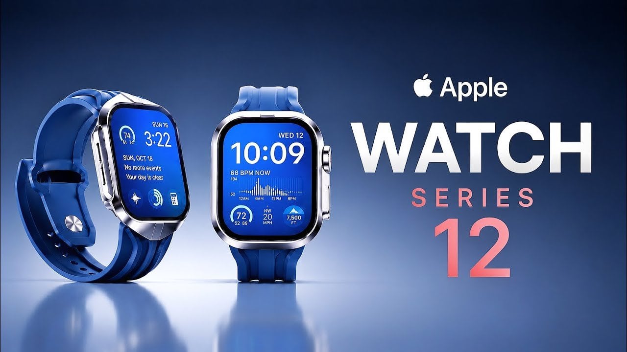 The Leaked Apple Watch Series 12 Upgrades Everyone is Talking About