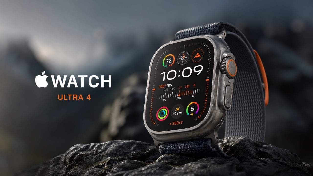 Fugas de la función secreta 'AppleMesa' del Apple Watch Ultra 4: ¿No más códigos de acceso?