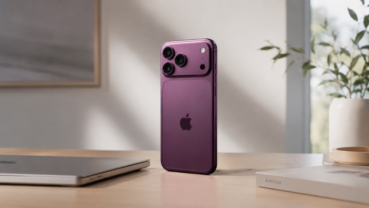 أخيرًا، صنعت Apple هاتف iPhone 18 Pro باللون الذي طالما أردته