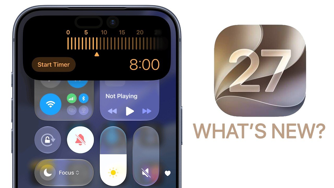 Las funciones ocultas de iOS 27 que debes probar primero