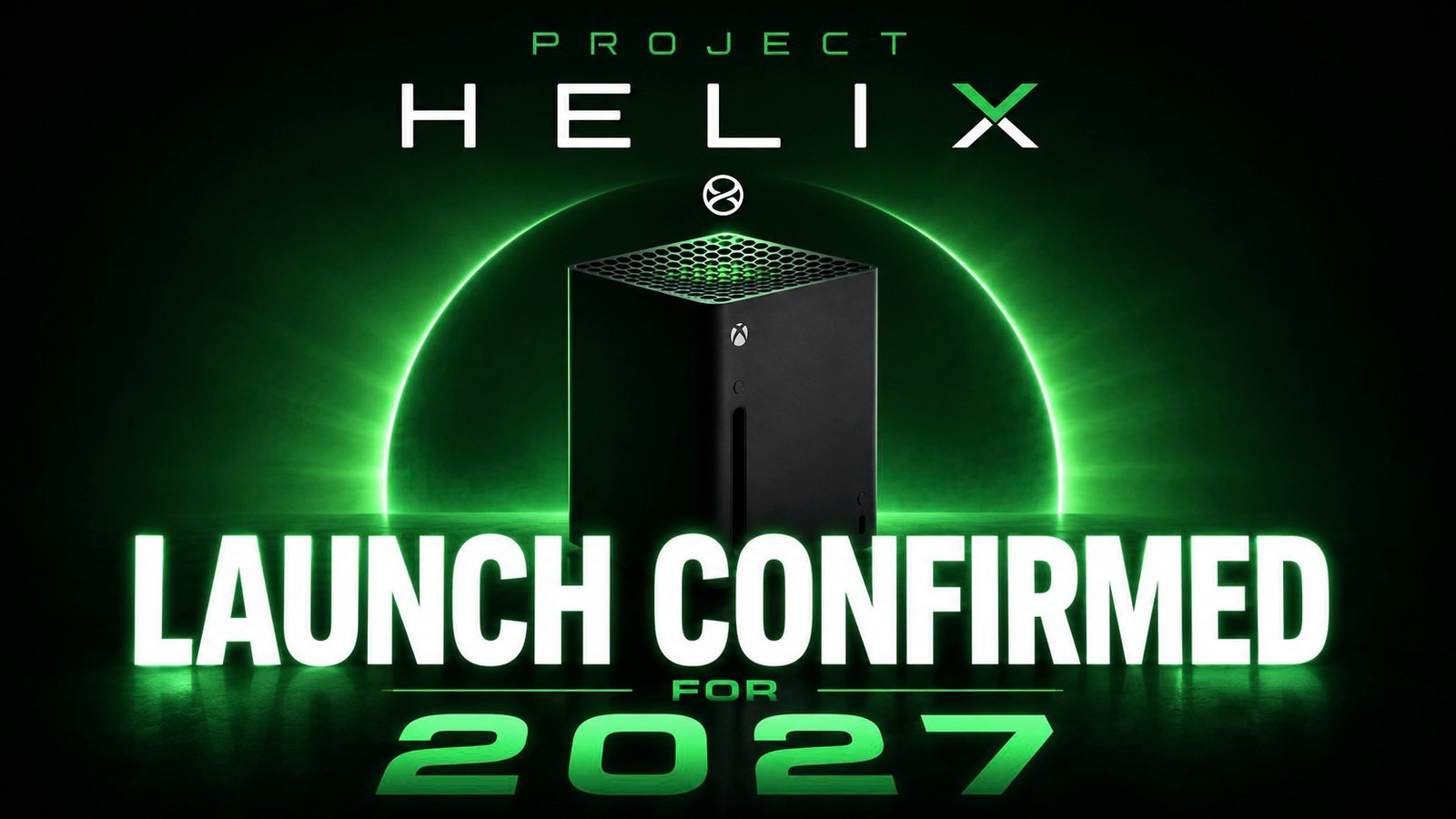تم تأكيد مواصفات Project Helix ونافذة الإصدار في آخر تحديث لاستراتيجية Xbox