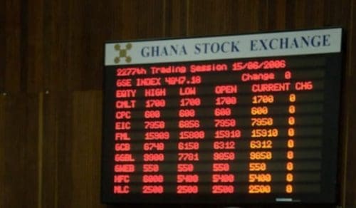 Ghana Stock Exchange Advances as Indices Post Gains