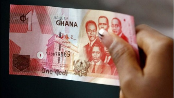 Cedi opens third week of January trading at GH¢10.82 to $1