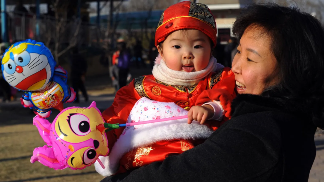 China’s birth rate hits record low as population continues to shrink