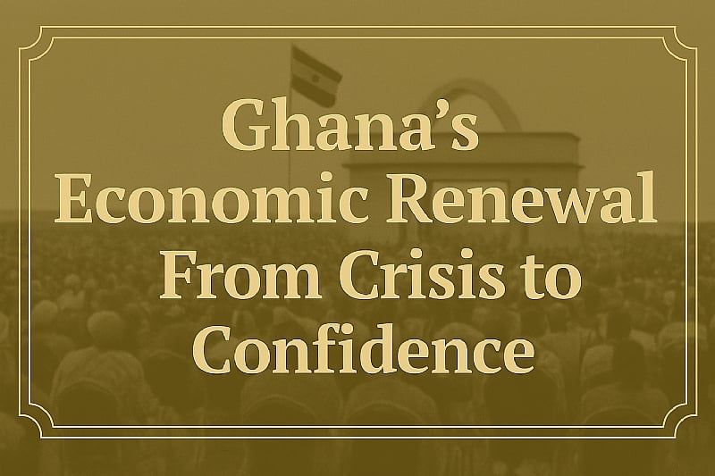 Ghana’s Economic Renewal — From Crisis to Confidence