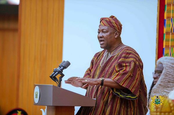 President Mahama urges Ghana to turn 2026 World Cup into economic and branding breakthrough
