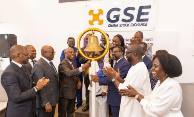 GSE shatters records as MTN Ghana and StanChart lead historic GH¢124million trading day