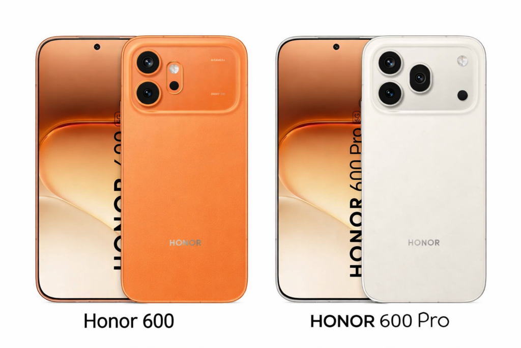 ظهور Honor 600 و600 Pro بكاميرا 200 ميجابكسل وبطارية 7000 مللي أمبير وشريحة Snapdragon قوية