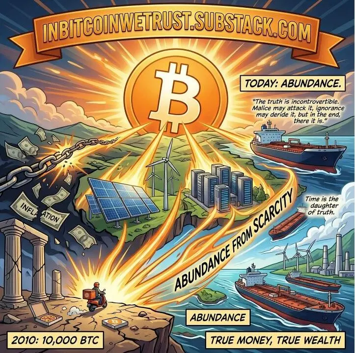 La arquitectura de la abundancia: cómo Bitcoin revela la verdad del tiempo y la tecnología