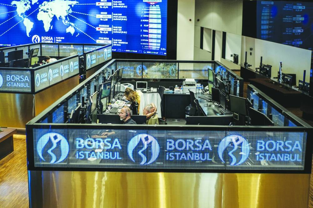 Turkish stocks eye best January since 1997 as investors pile in