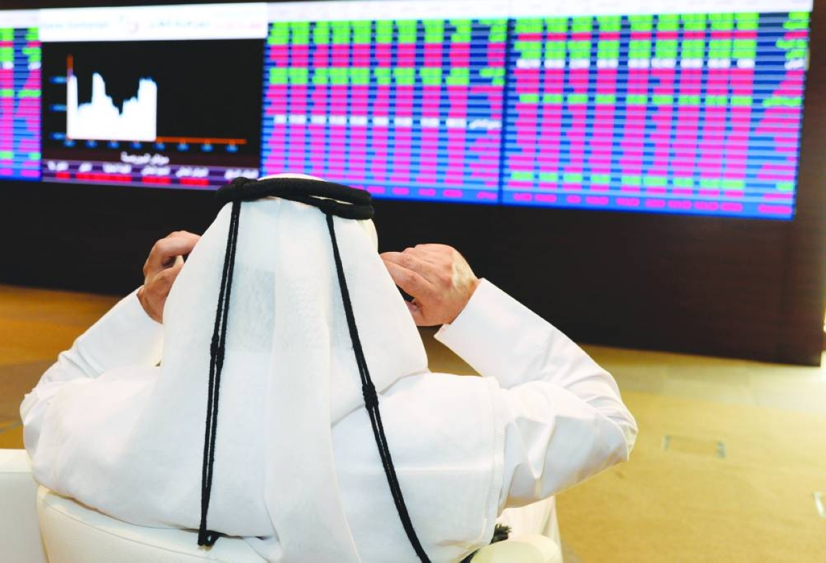 Domestic funds drag QSE 64 points; M-cap erodes QR5.45bn