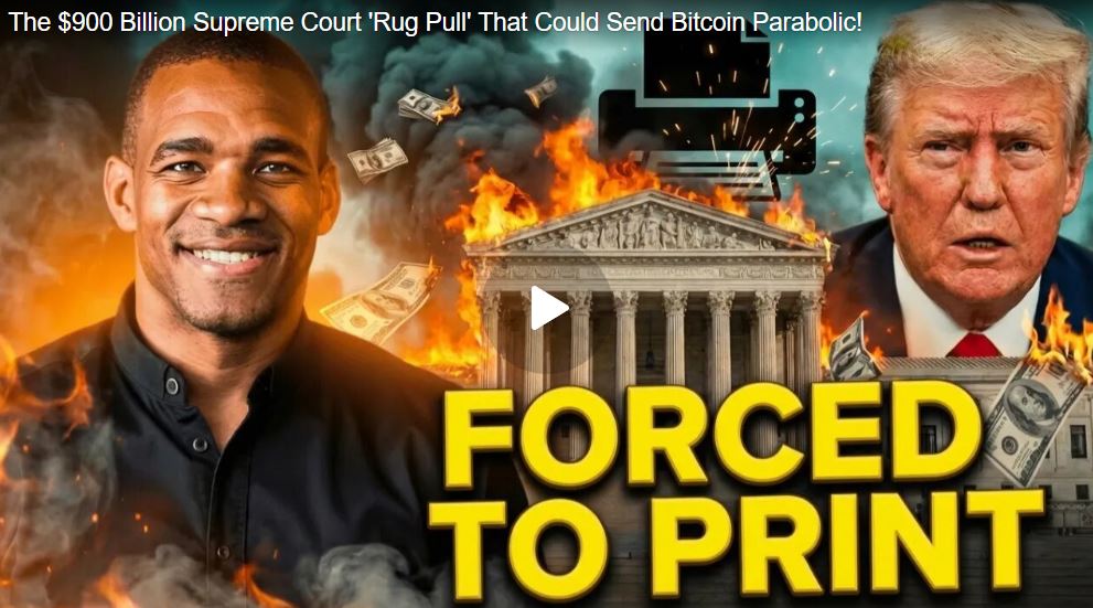 The $900 Billion Supreme Court ‘Rug Pull’ That Could Send Bitcoin Parabolic!