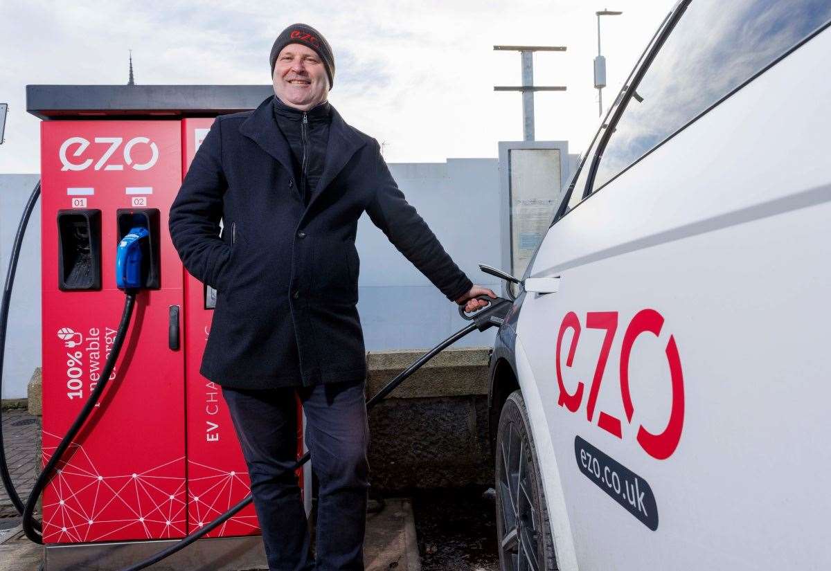 Multi-million pound EV charger roll-out begins