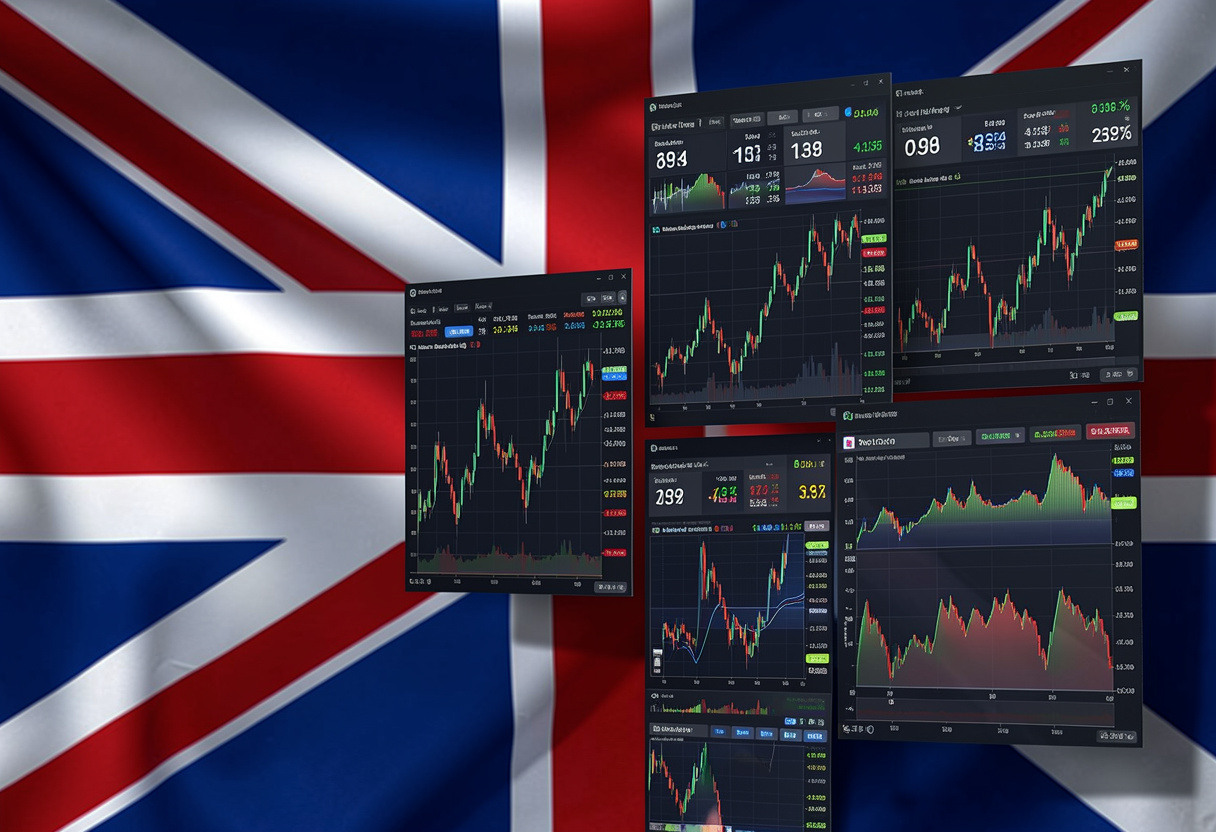 مؤشر FTSE 100 يتراجع وسط تلاشي وقف إطلاق النار وعودة مخاطر هرمز