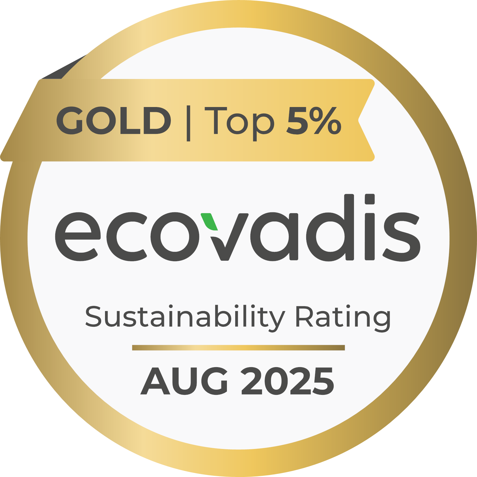 Markem-Imaje manufacturing site in Keene, NH earns 2025 EcoVadis Gold Sustainability rating