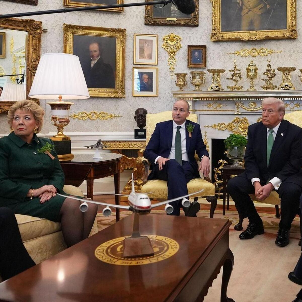 Paul Hosford: Getting out of Oval Office unscathed as good as Micheál Martin could have hoped