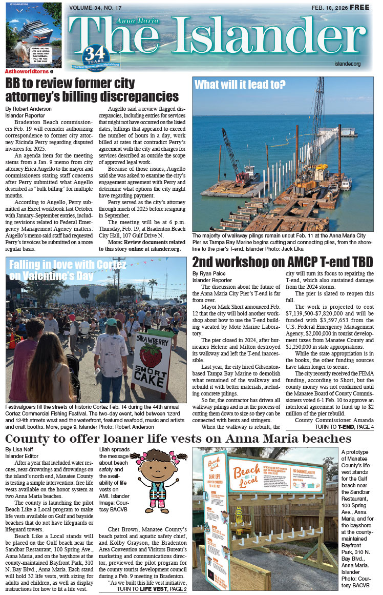 The Islander Classifieds: Wednesday, Feb. 18, 2026