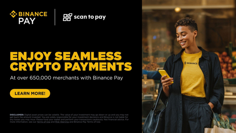 Binance Pay Brings Crypto Payments to 650,000 SA Merchants