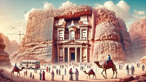 إيرادات السياحة ترتفع إلى 708.5 مليون دولار بزيادة 4.1%