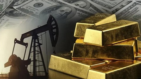 Global Gold and Oil Prices Slide as Dollar Index Climbs