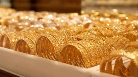 Local Gold Prices Rise to 109.7 Jordanian Dinars per Gram