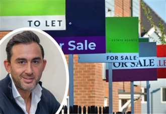 El costo de comprar una casa en cada área de Kent durante los últimos cinco años