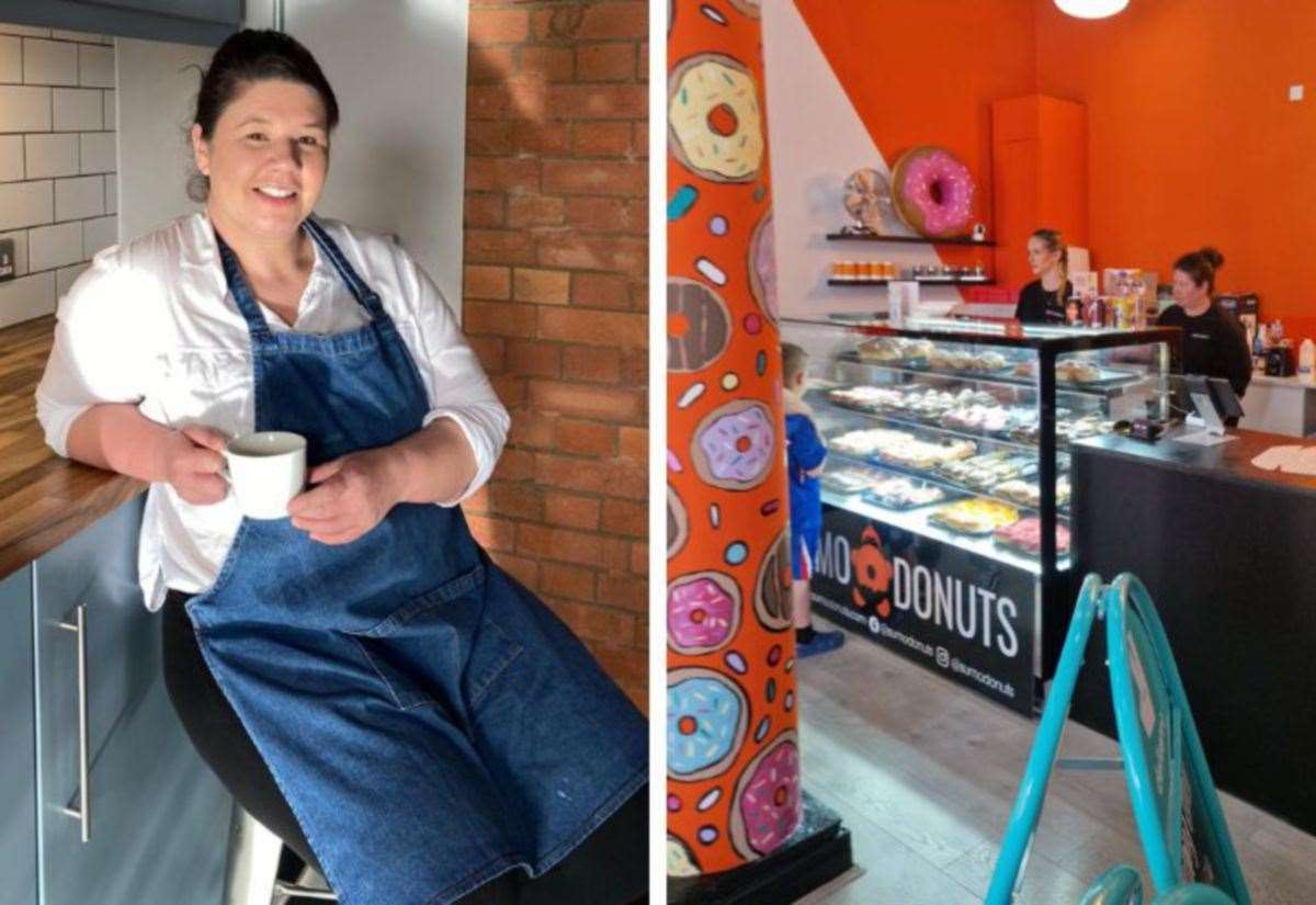 'We're over the moon': Popular doughnut business opens fourth store