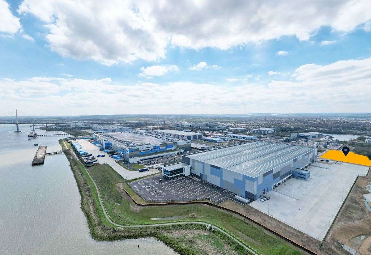 Plans to turn former power station next to Amazon into ‘major electric lorry charging hub’