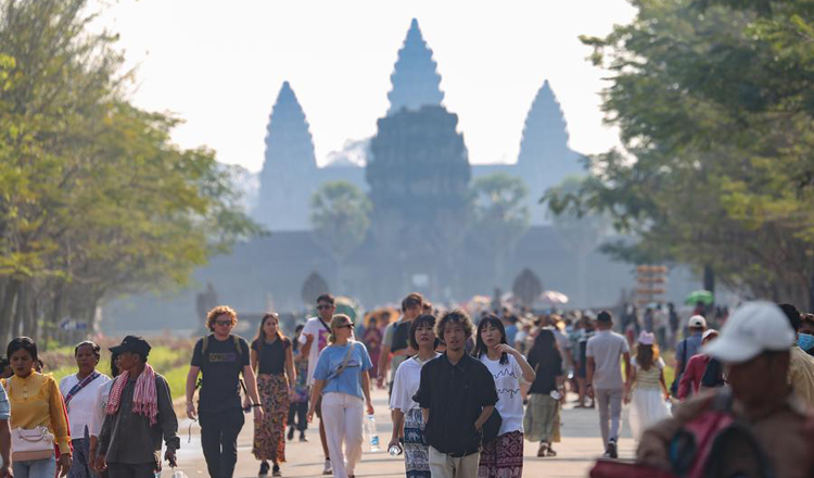 Chinese arrivals surge as Cambodia’s total tourism figures dip