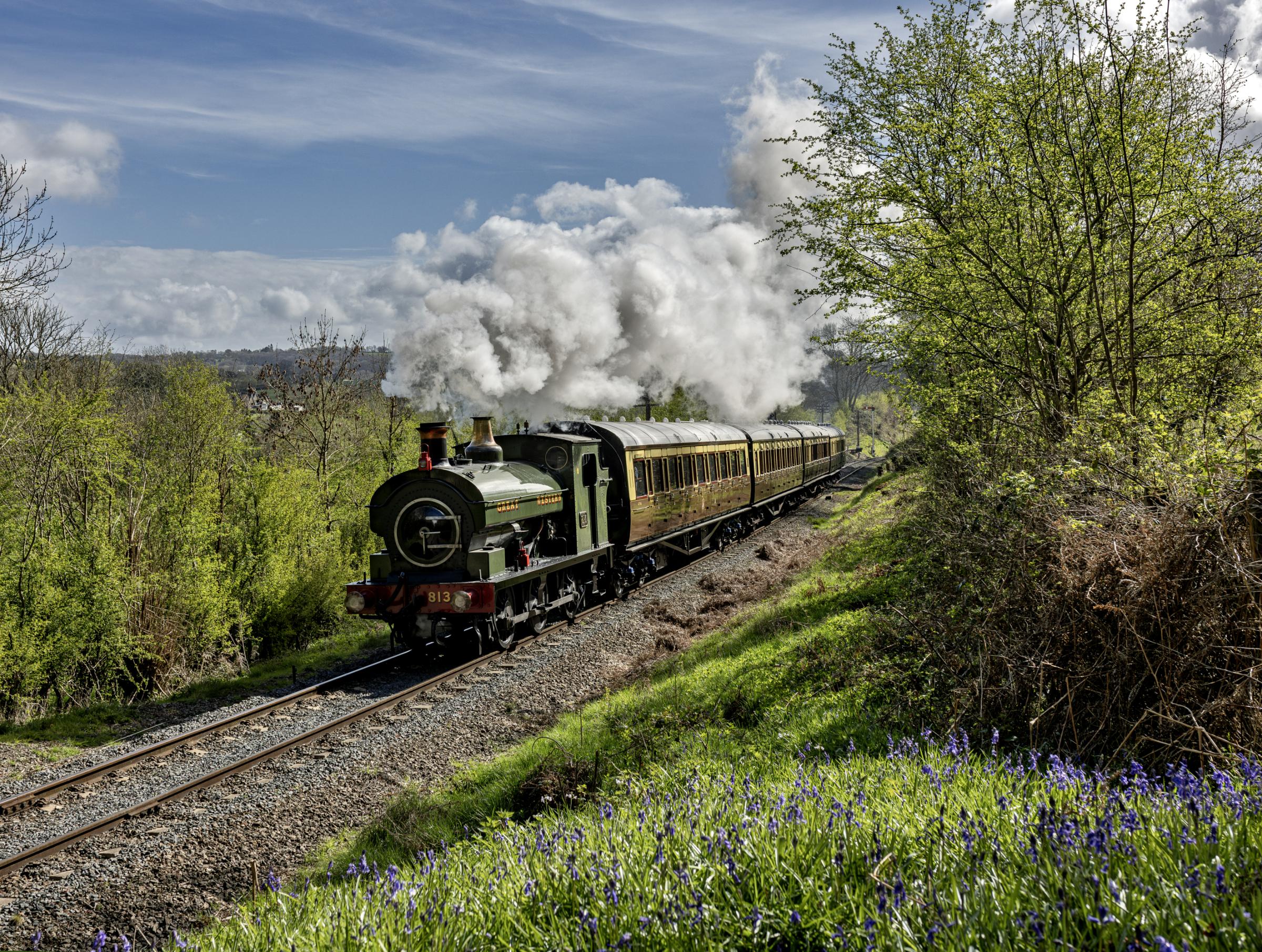 Severn Valley Railway agregará servicios de vapor adicionales desde Bridgnorth este verano