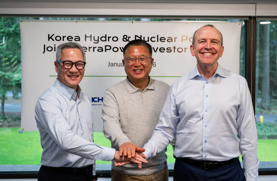 SK Innovation Sells Stake in TerraPower to KHNP, Strengthening Global SMR Cooperation