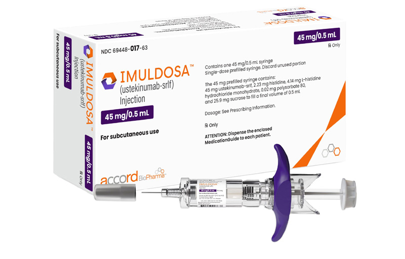 Dong-A ST’s Stelara Biosimilar Imuldosa Wins Approval in Canada