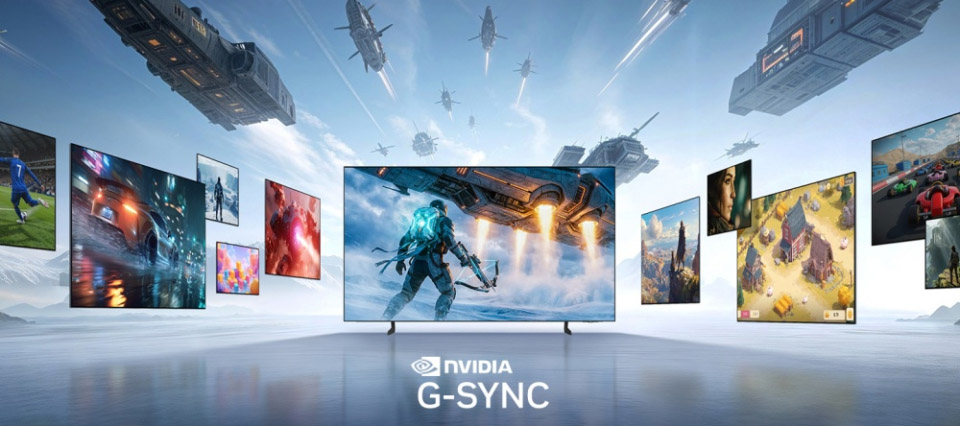 Samsung Secures G-SYNC Compatible Certification for 2026 OLED TV Lineup