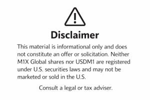 M1X Global recauda 3 millones de dólares y lanza una plataforma de financiación soberana basada en blockchain