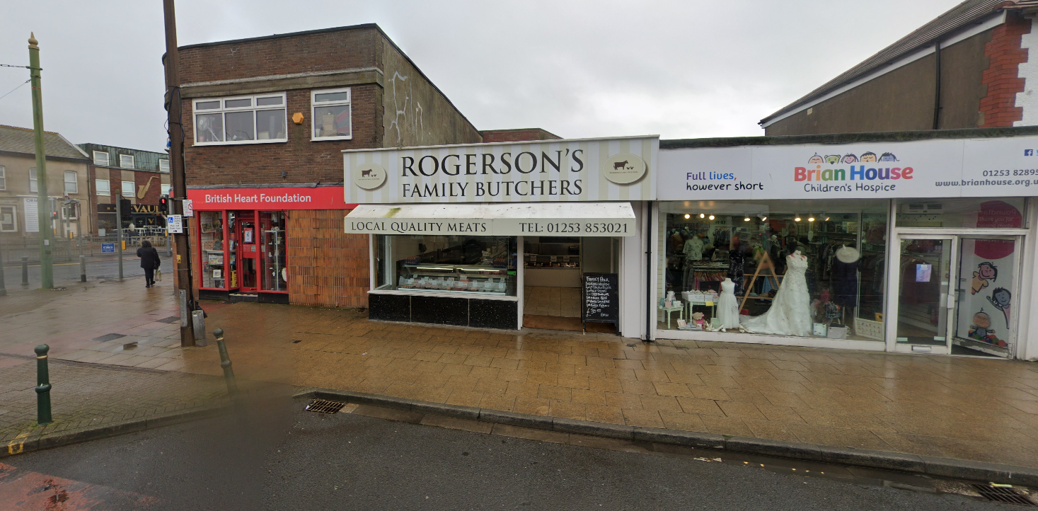 Former Cleveleys butcher shop could become bar with roof terrace