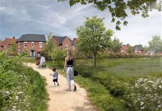 Plans submitted for 195 new homes