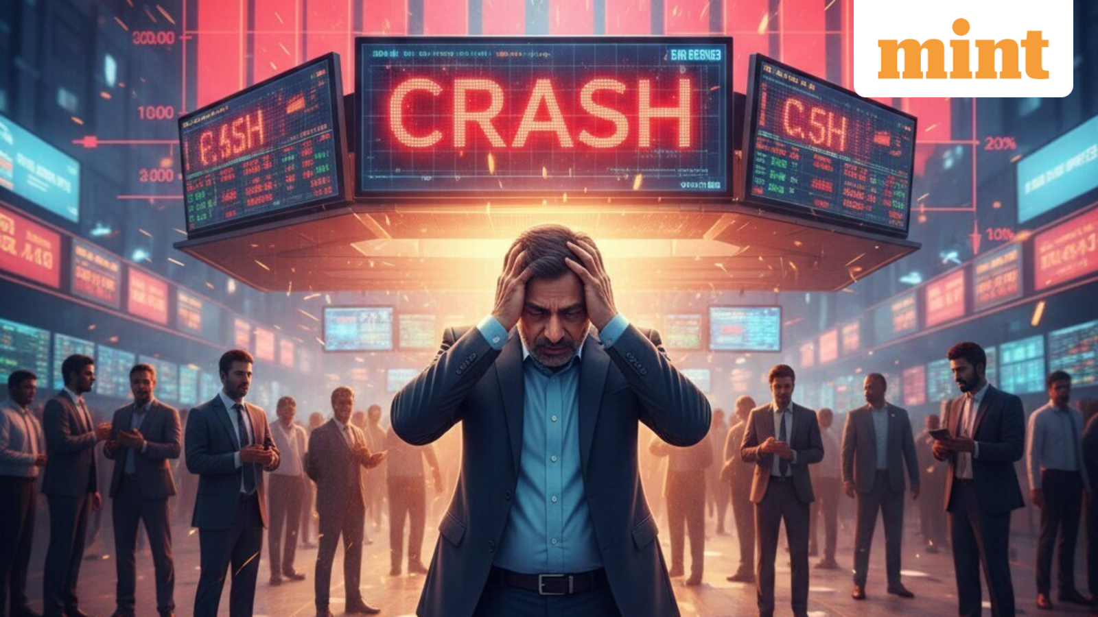 Stock market crash: Trade guide for Nifty 50, gold, silver rates to USD vs INR; eight stocks to buy or sell on Thursday