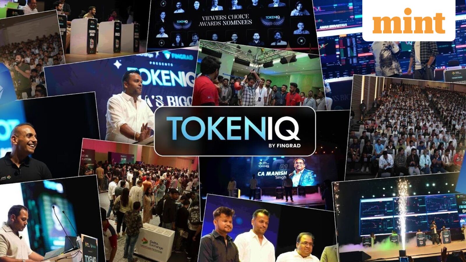 UntitlFinGrad Wraps Up TokenIQ 2026 Bengaluru, India’s Biggest Crypto Carnival, With Over 3,500 Participantsed Story