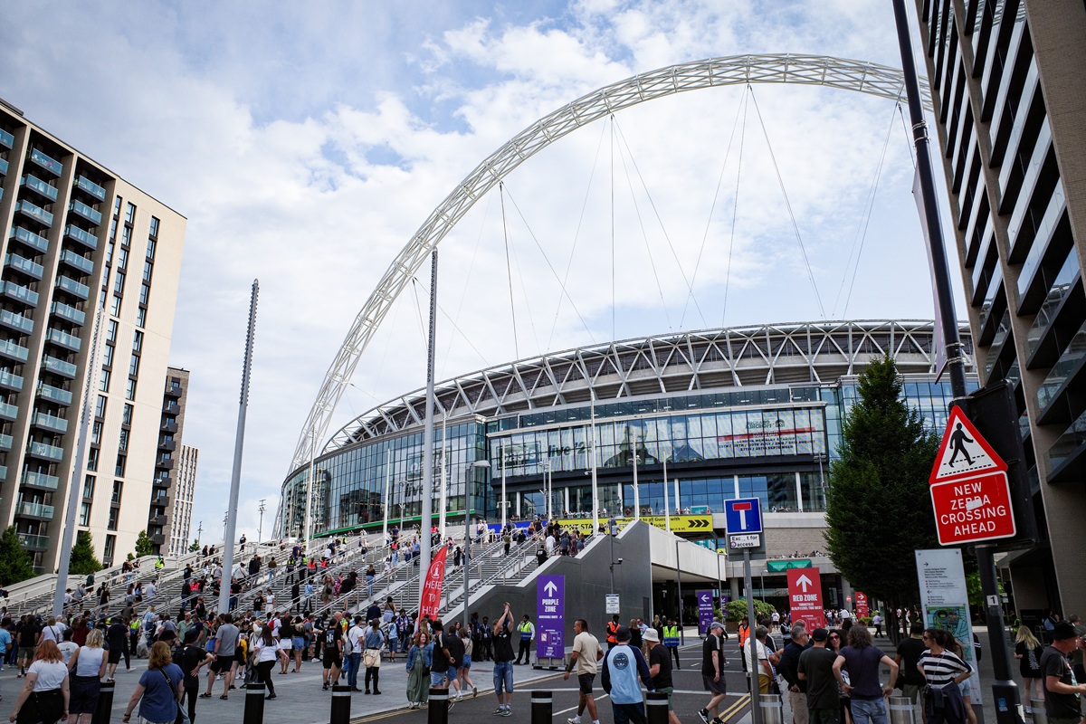 Estas son las mejores formas de llegar al estadio de Wembley usando metro, autobús y coche