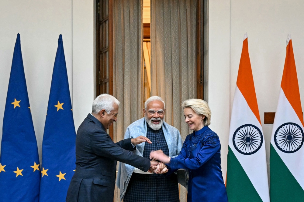 Europe and India do the diplomatic tango to open new markets, cut reliance on US and China