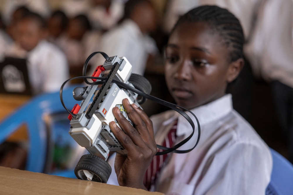 Kenya’s rural students reach global robotics Olympiad thanks to innovative teacher
